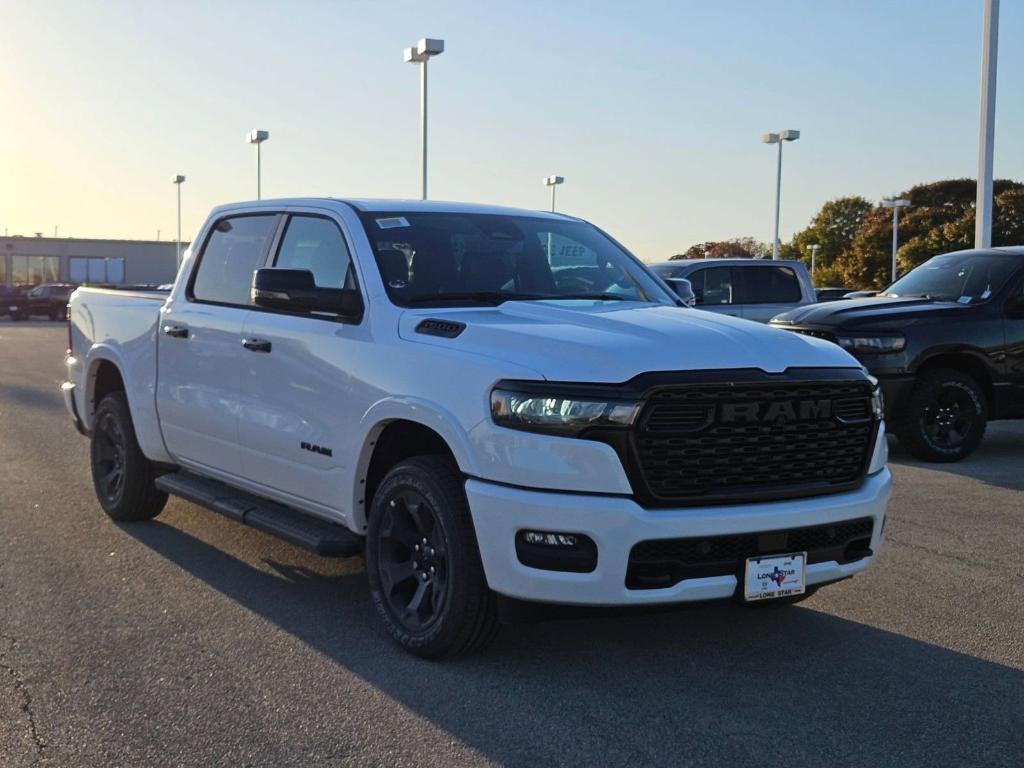 new 2025 Ram 1500 car, priced at $52,285