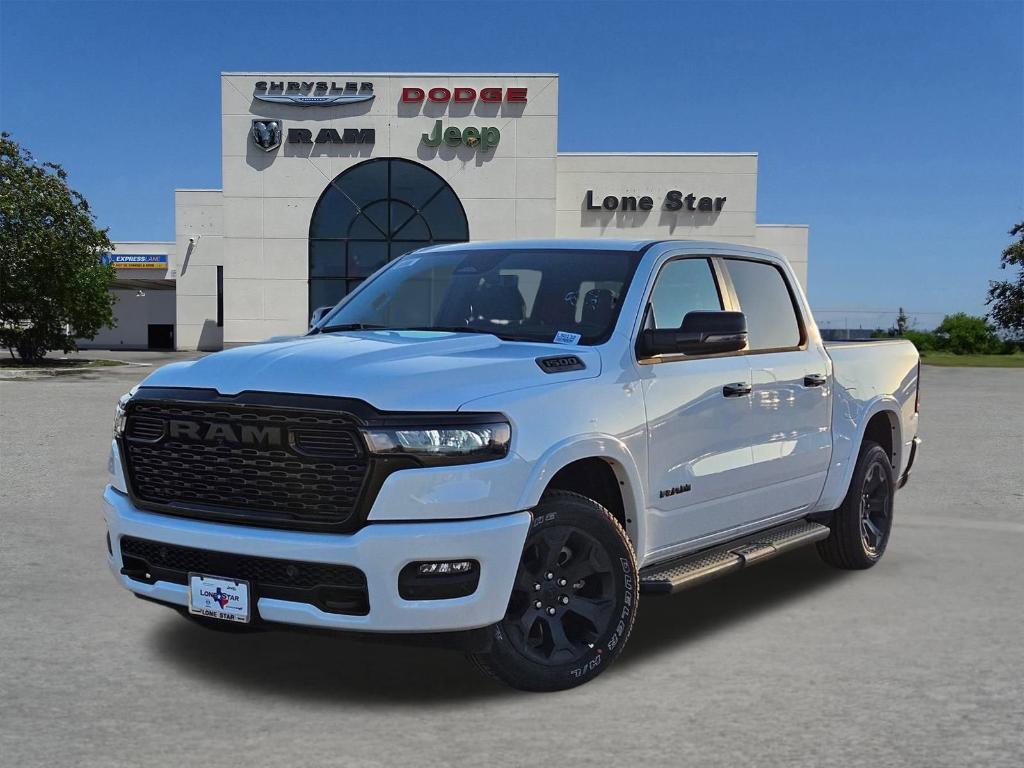 new 2025 Ram 1500 car, priced at $52,285