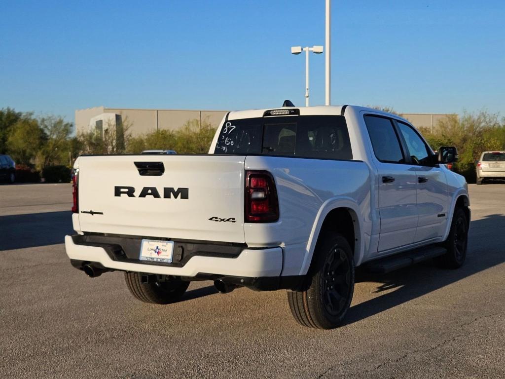 new 2025 Ram 1500 car, priced at $52,285