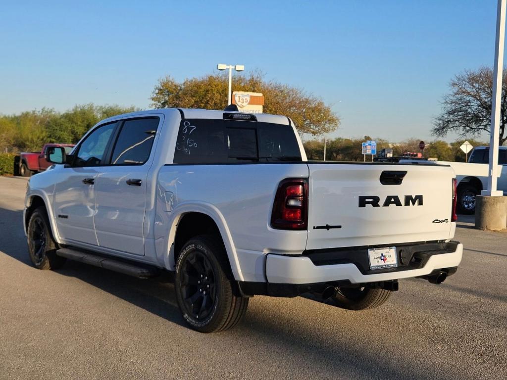 new 2025 Ram 1500 car, priced at $52,285