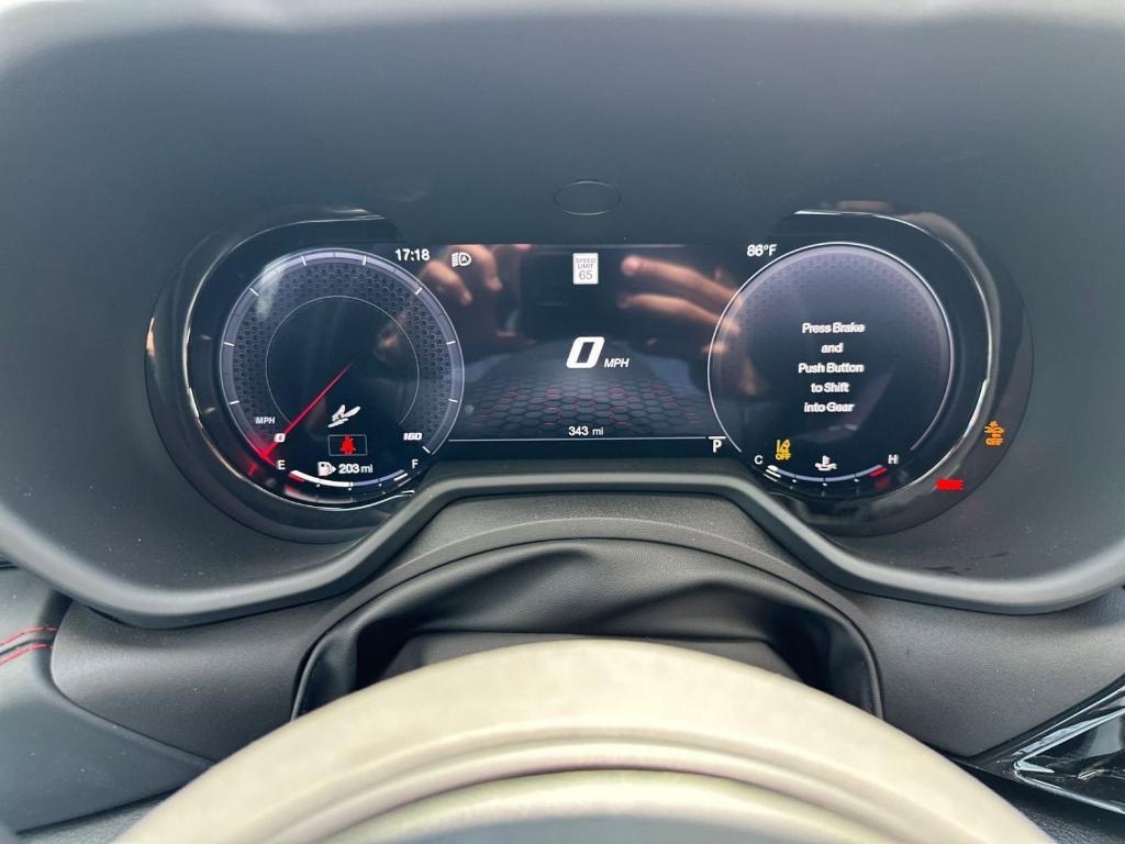 new 2025 Dodge Hornet car, priced at $29,885