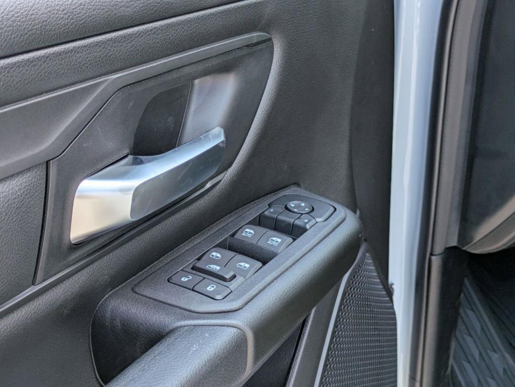new 2025 Ram 1500 car, priced at $46,870