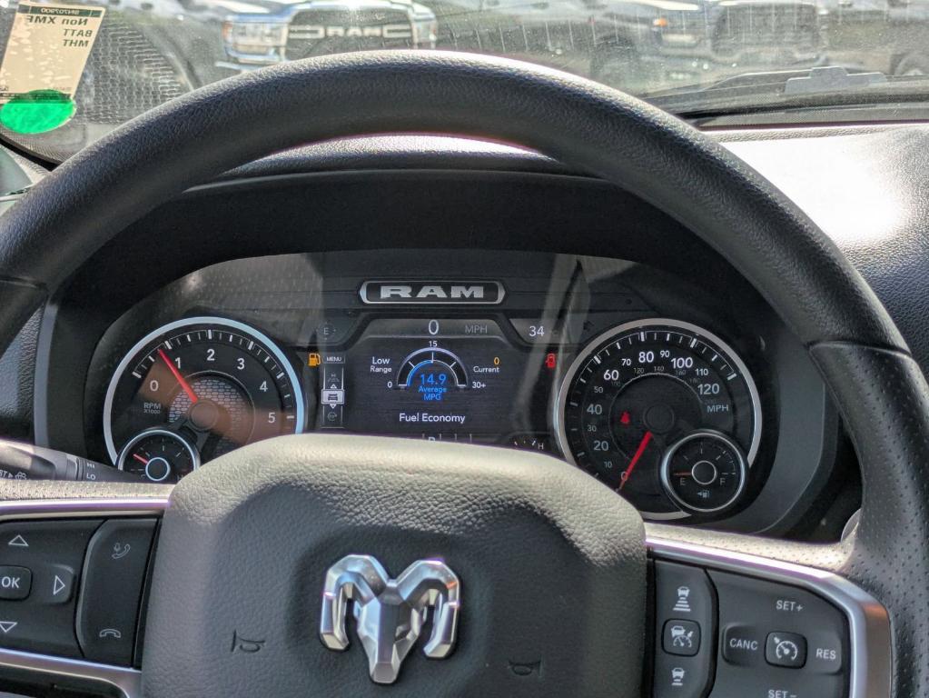 new 2025 Ram 1500 car, priced at $46,870