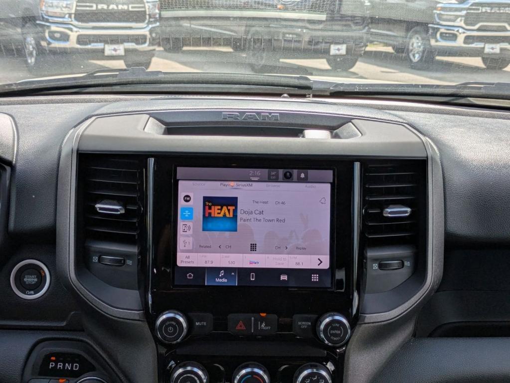 new 2025 Ram 1500 car, priced at $46,870