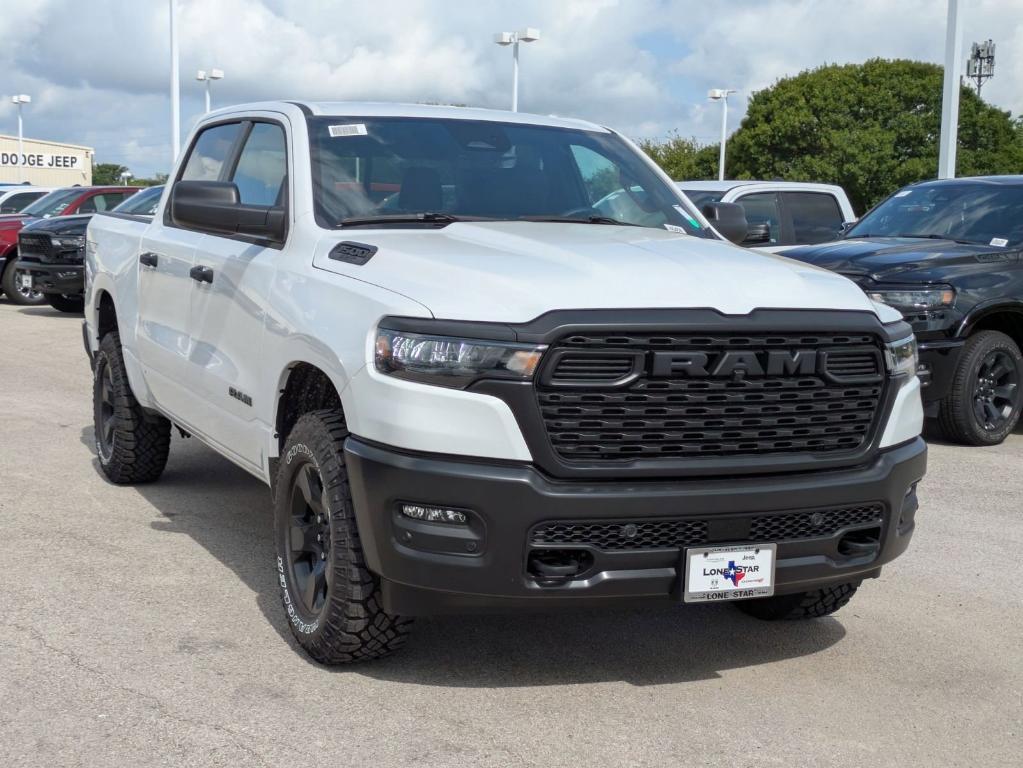 new 2025 Ram 1500 car, priced at $46,870