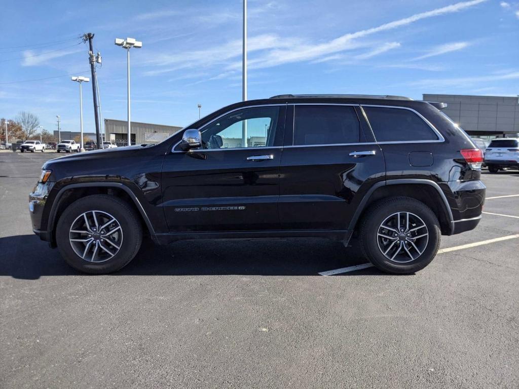 used 2022 Jeep Grand Cherokee WK car, priced at $33,995