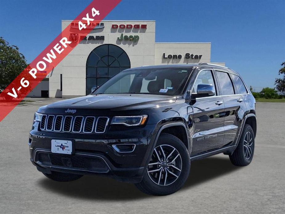 used 2022 Jeep Grand Cherokee WK car, priced at $38,964