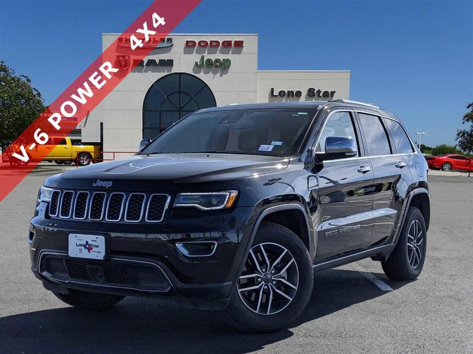 used 2022 Jeep Grand Cherokee WK car, priced at $38,964