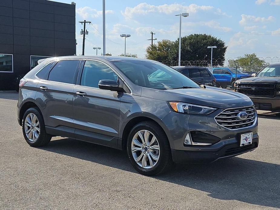 used 2022 Ford Edge car, priced at $26,995