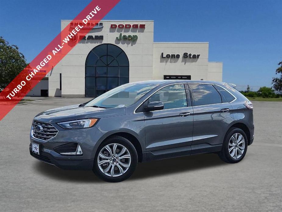 used 2022 Ford Edge car, priced at $26,995