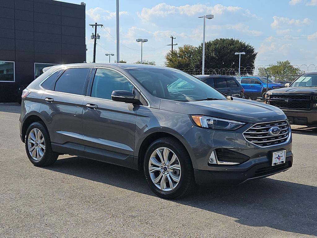 used 2022 Ford Edge car, priced at $24,995