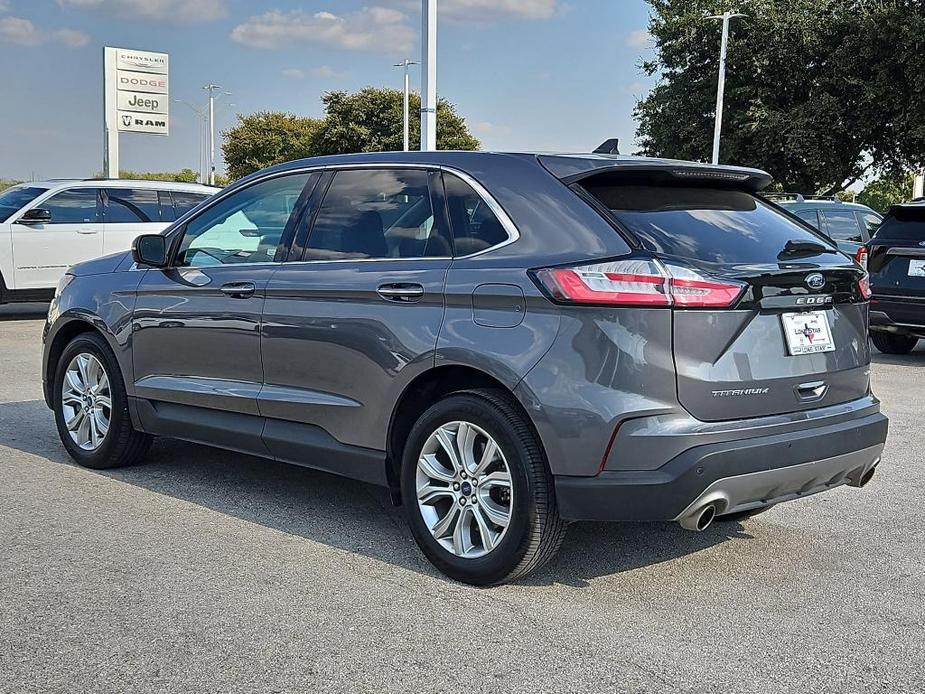 used 2022 Ford Edge car, priced at $26,995