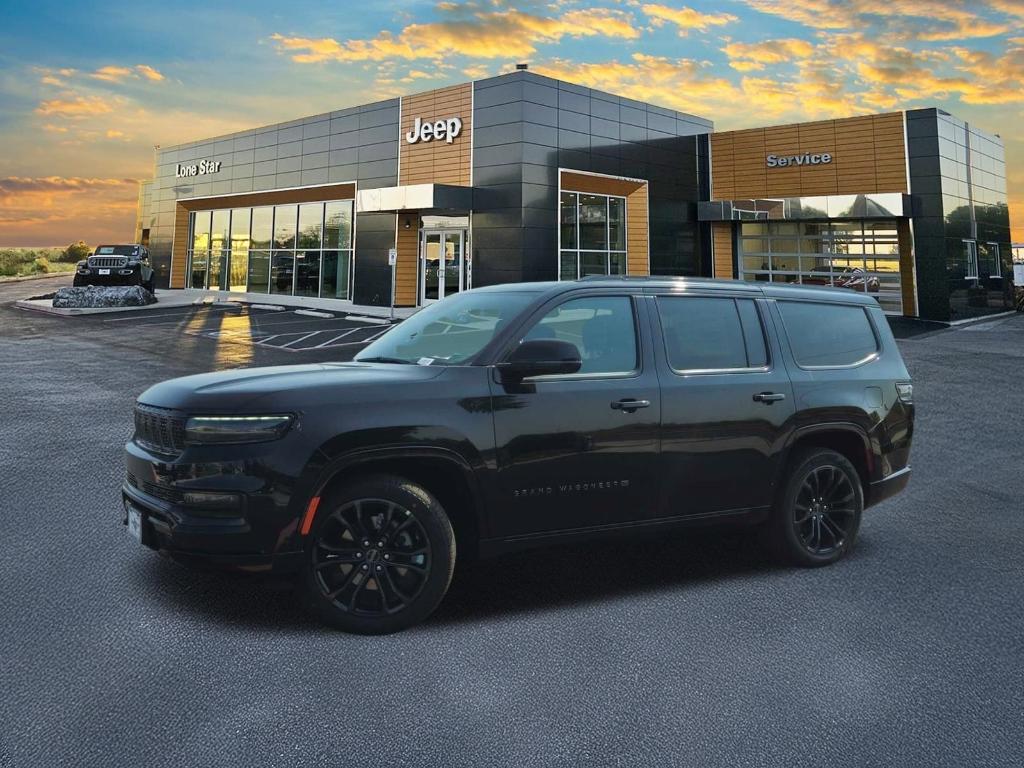 new 2024 Jeep Grand Wagoneer car, priced at $105,840