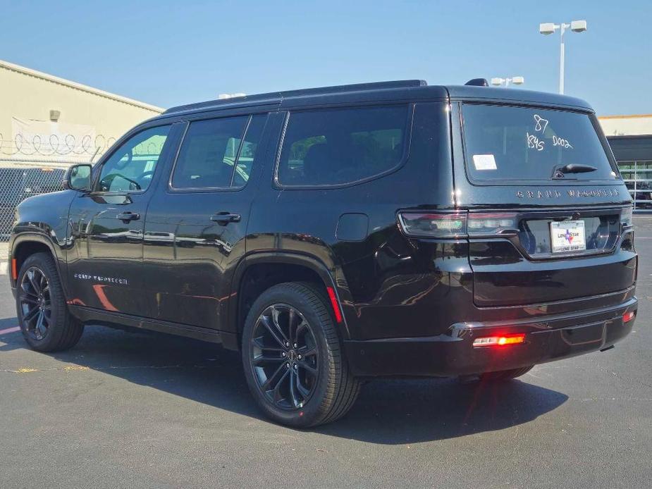 new 2024 Jeep Grand Wagoneer car, priced at $113,140