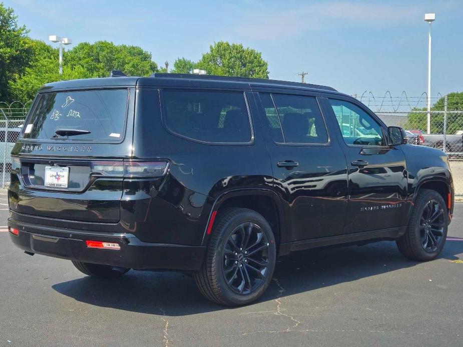 new 2024 Jeep Grand Wagoneer car, priced at $113,140