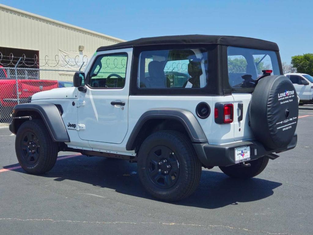 new 2024 Jeep Wrangler car, priced at $35,135