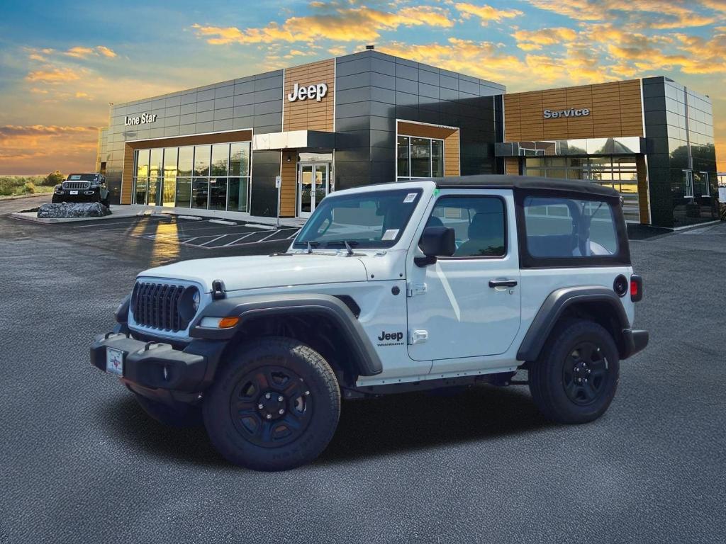 new 2024 Jeep Wrangler car, priced at $35,135