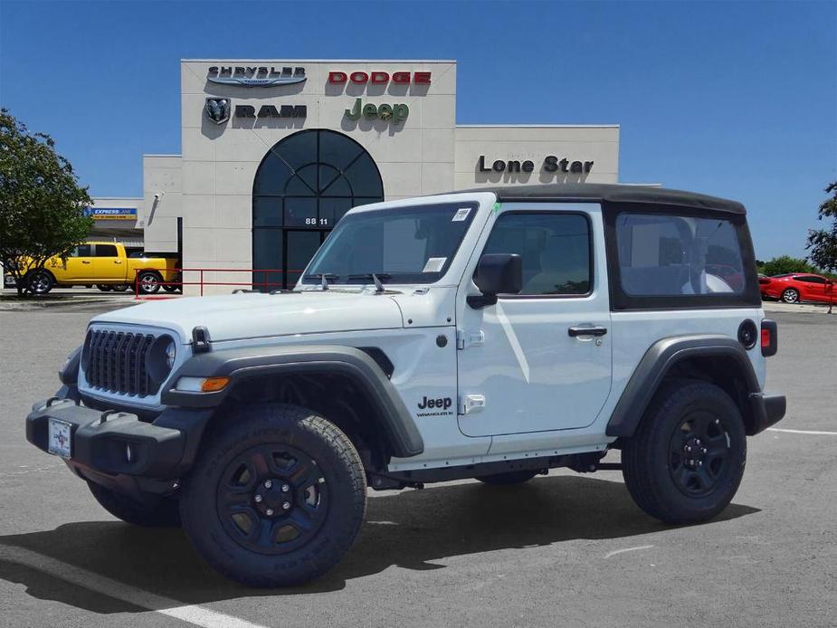 new 2024 Jeep Wrangler car, priced at $35,635