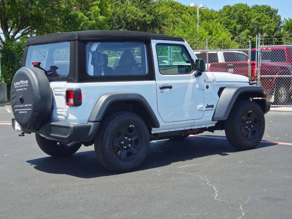 new 2024 Jeep Wrangler car, priced at $35,135