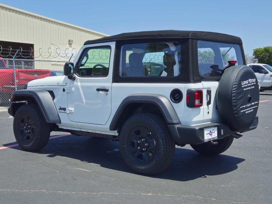 new 2024 Jeep Wrangler car, priced at $35,635