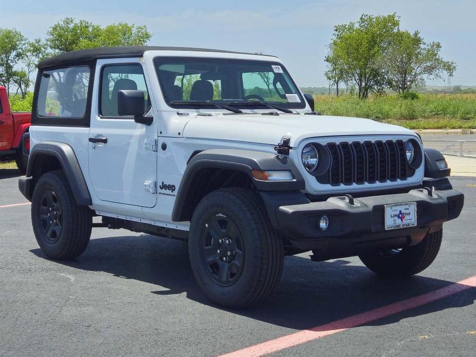 new 2024 Jeep Wrangler car, priced at $35,635