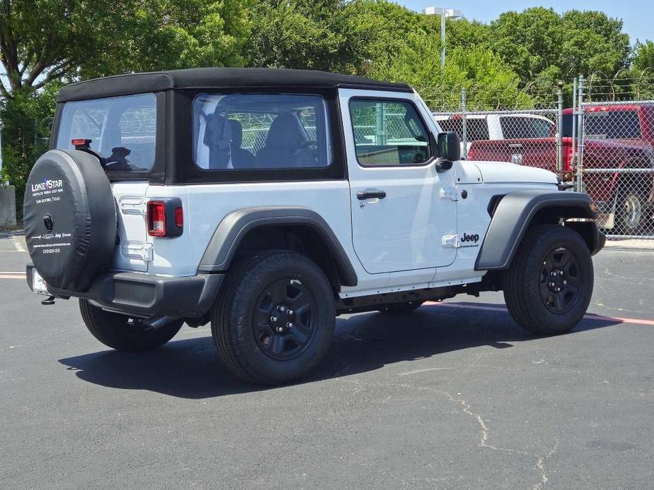 new 2024 Jeep Wrangler car, priced at $35,635