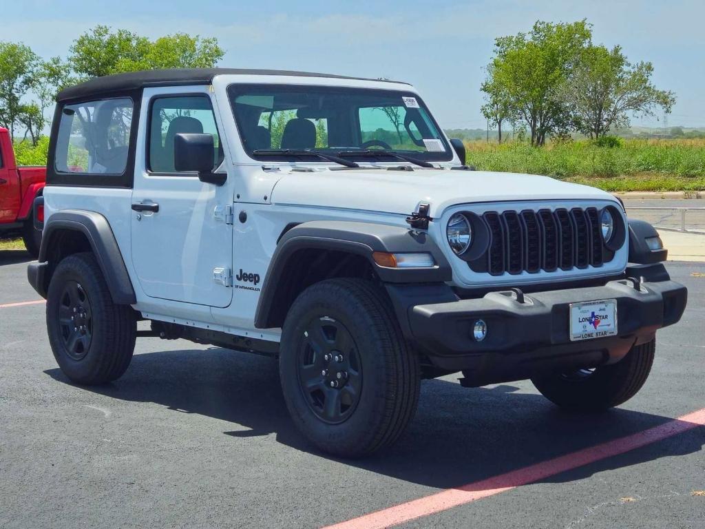 new 2024 Jeep Wrangler car, priced at $35,135