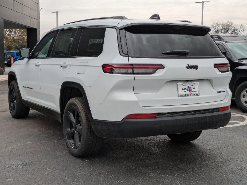 new 2025 Jeep Grand Cherokee L car, priced at $46,270