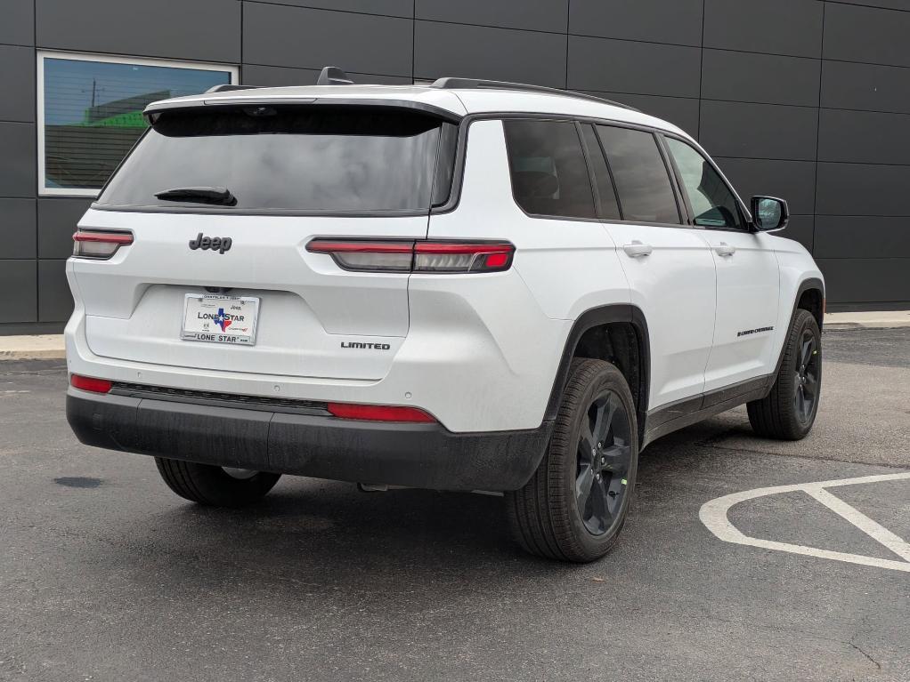 new 2025 Jeep Grand Cherokee L car, priced at $46,270