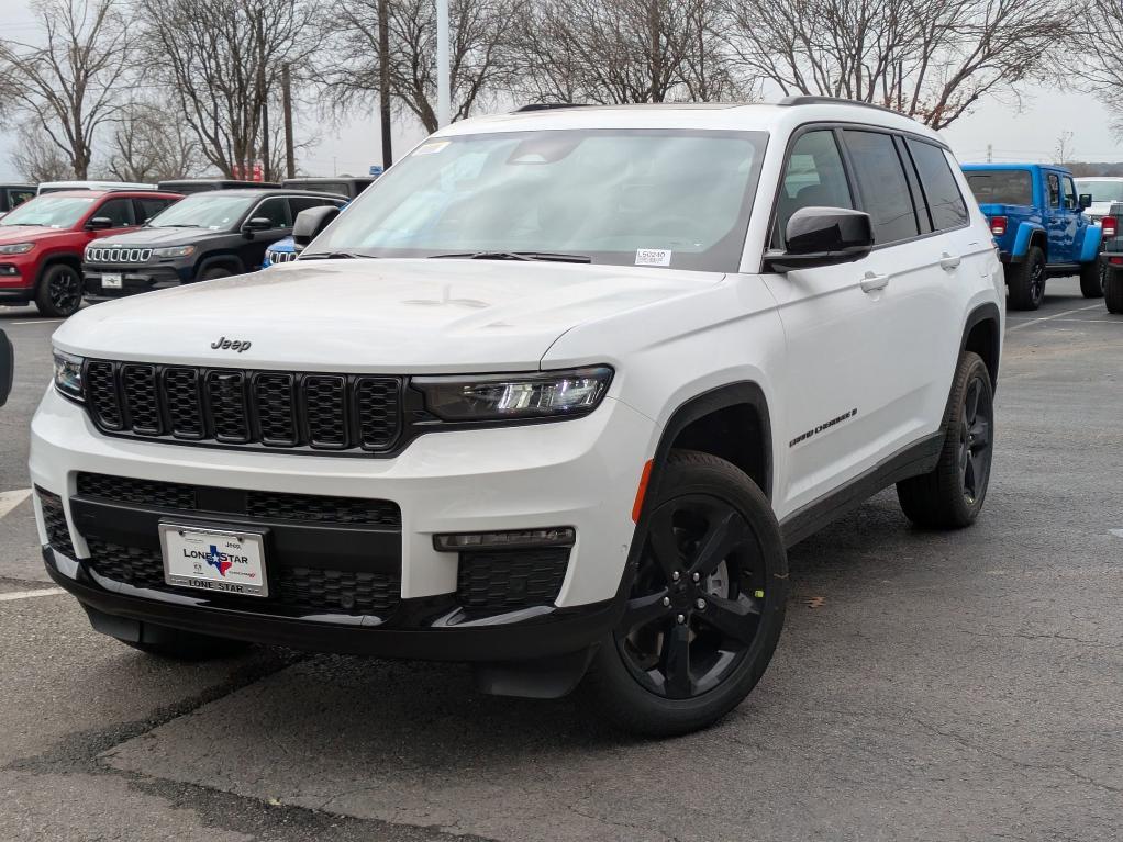 new 2025 Jeep Grand Cherokee L car, priced at $46,270