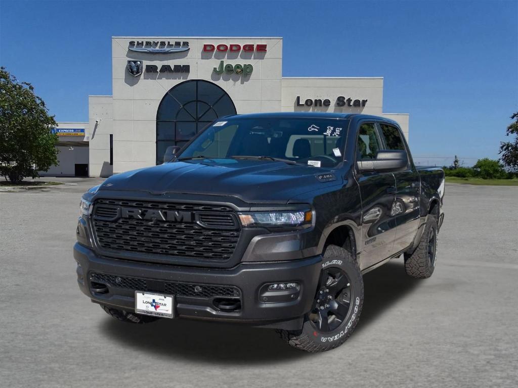 new 2025 Ram 1500 car, priced at $44,665
