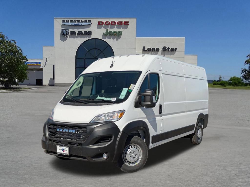 new 2025 Ram ProMaster 2500 car, priced at $51,265