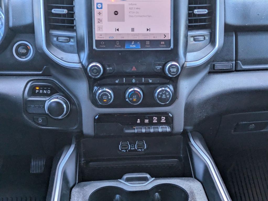 used 2023 Ram 1500 car, priced at $32,785
