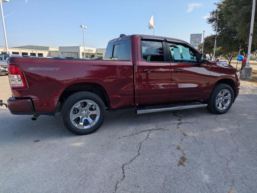 used 2023 Ram 1500 car, priced at $32,785