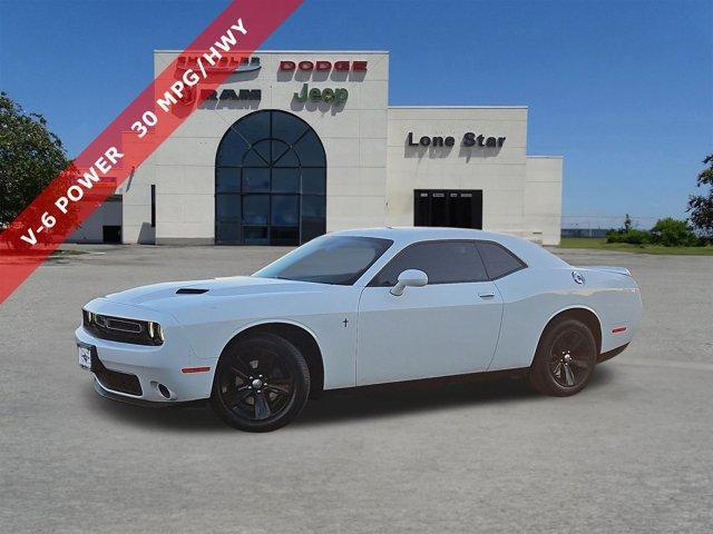 used 2021 Dodge Challenger car, priced at $24,911