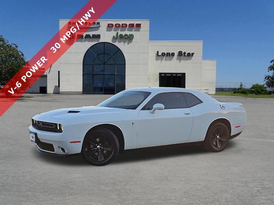 used 2021 Dodge Challenger car, priced at $24,811