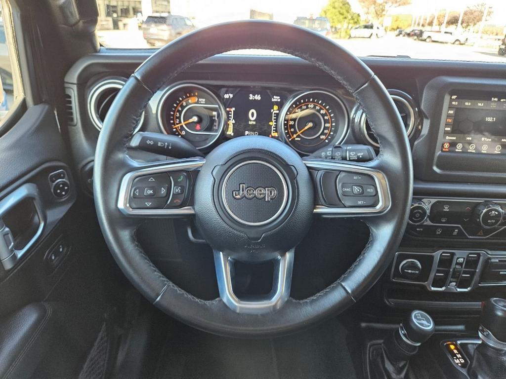 used 2020 Jeep Wrangler Unlimited car, priced at $45,995