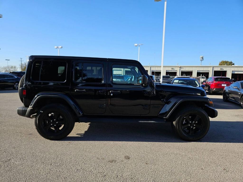 used 2020 Jeep Wrangler Unlimited car, priced at $45,995