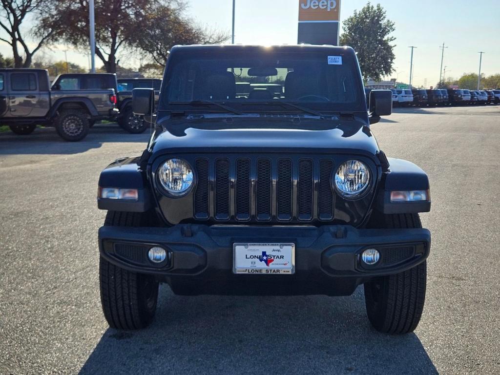 used 2020 Jeep Wrangler Unlimited car, priced at $45,995