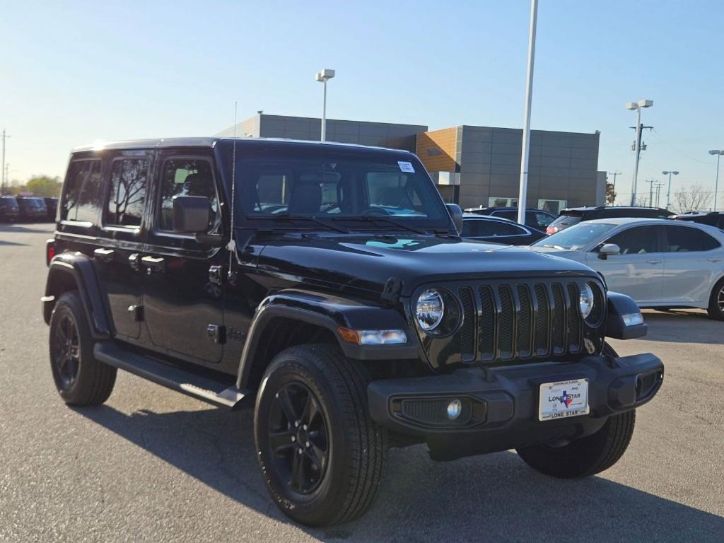 used 2020 Jeep Wrangler Unlimited car, priced at $45,995