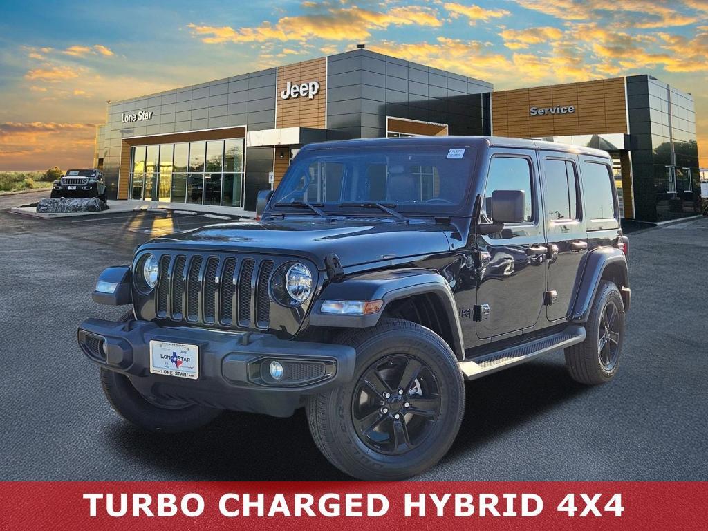 used 2020 Jeep Wrangler Unlimited car, priced at $45,995