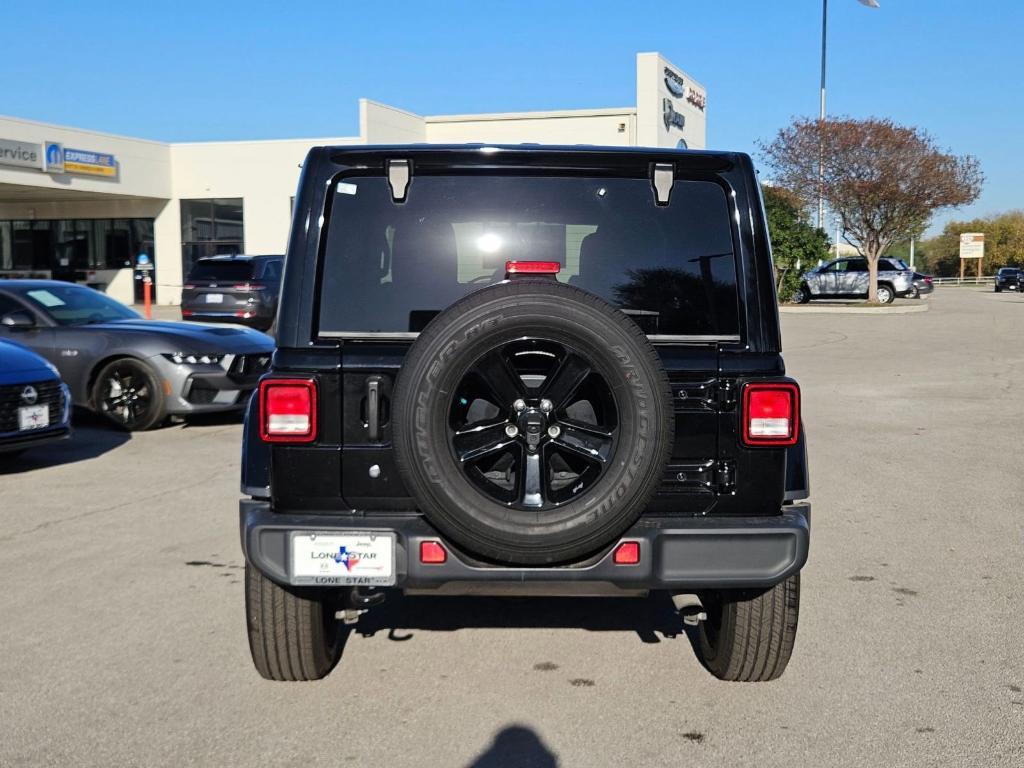 used 2020 Jeep Wrangler Unlimited car, priced at $45,995