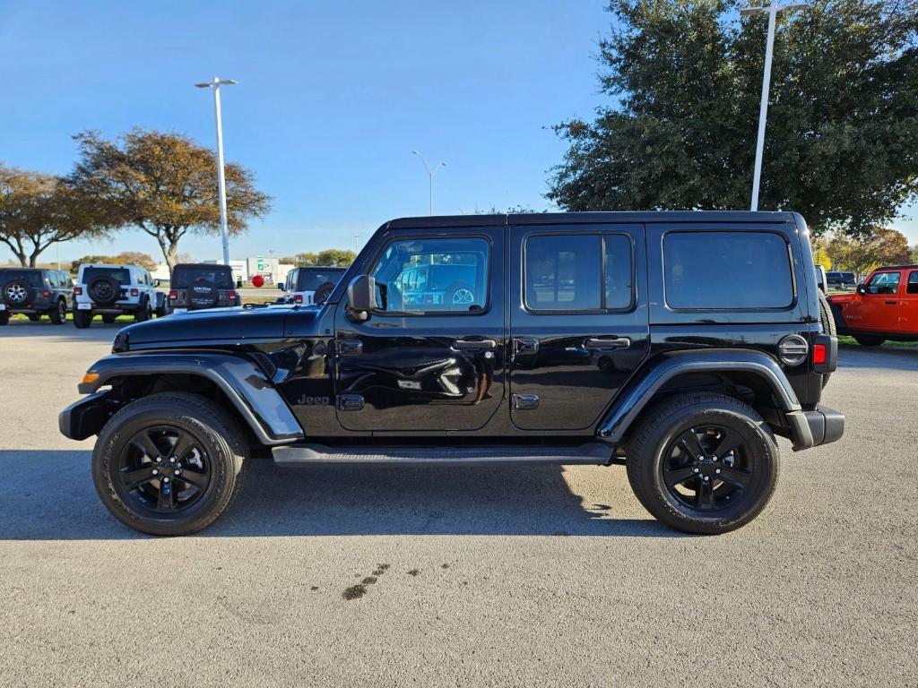 used 2020 Jeep Wrangler Unlimited car, priced at $45,995