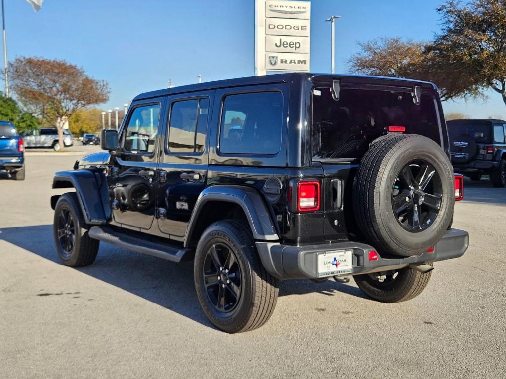 used 2020 Jeep Wrangler Unlimited car, priced at $45,995