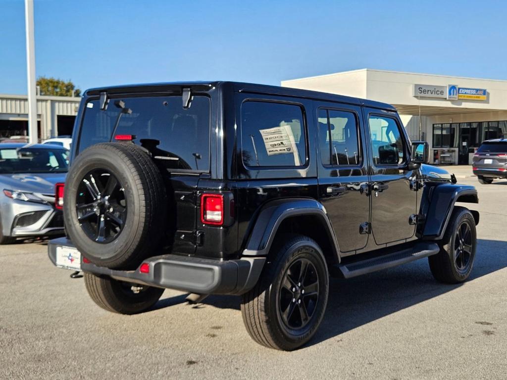 used 2020 Jeep Wrangler Unlimited car, priced at $45,995