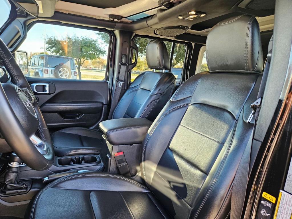 used 2020 Jeep Wrangler Unlimited car, priced at $45,995