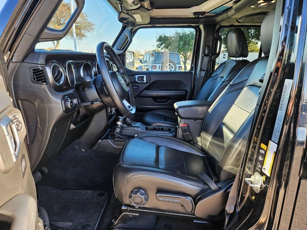 used 2020 Jeep Wrangler Unlimited car, priced at $45,995