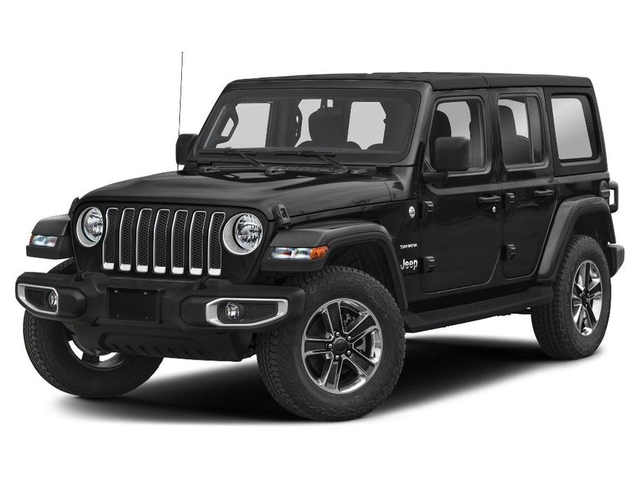 used 2020 Jeep Wrangler Unlimited car, priced at $45,995