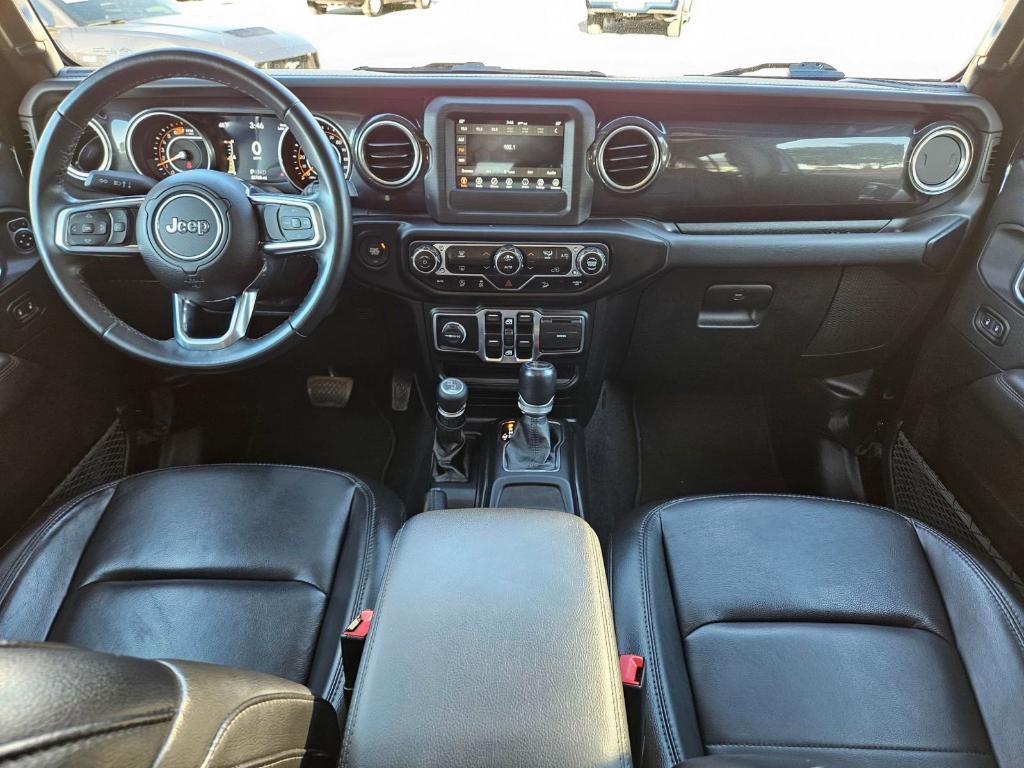 used 2020 Jeep Wrangler Unlimited car, priced at $45,995