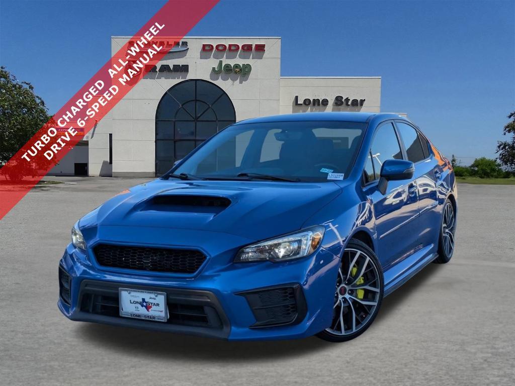 used 2020 Subaru WRX STI car, priced at $27,985